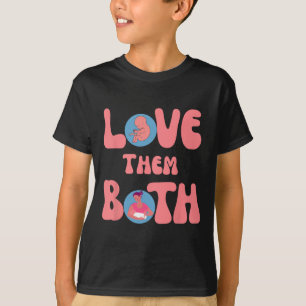 Sie beide für das Leben weiblicher Rage Feminismus T-Shirt