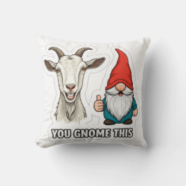 Sie bekommen das kissen