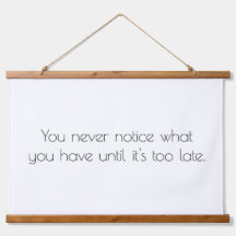 Sie bemerken nie die hölzerne Wandtapeten