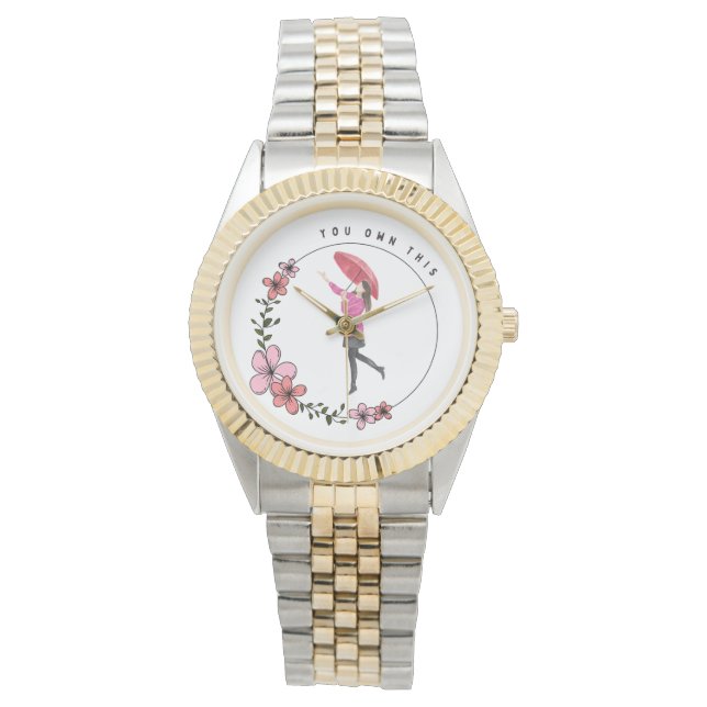 Sie besitzen das armbanduhr (Vorderseite)