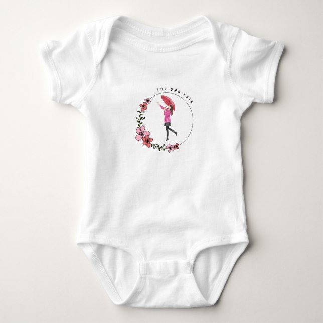 Sie besitzen das baby strampler (Vorderseite)