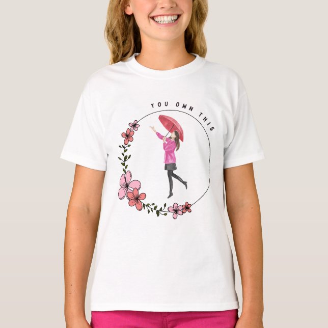 Sie besitzen das T-Shirt (Vorderseite)