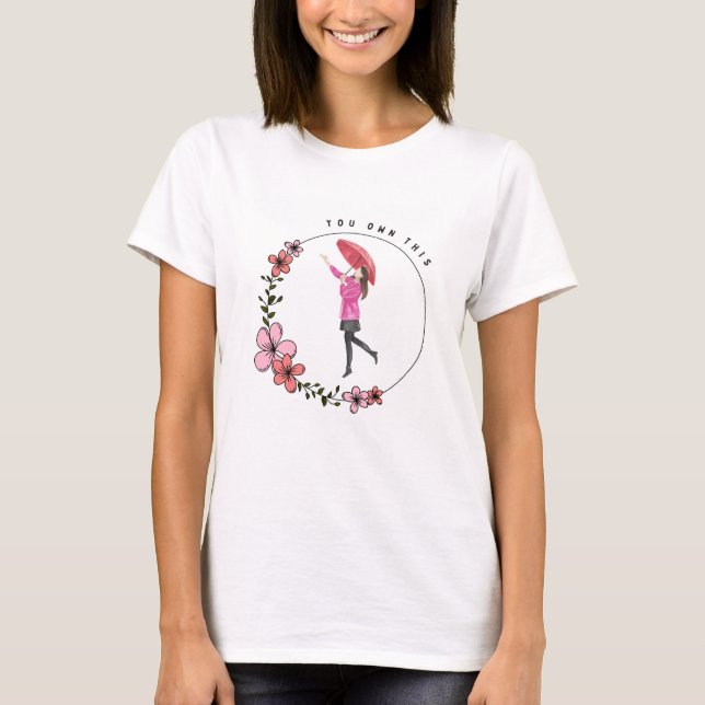 Sie besitzen das T-Shirt (Vorderseite)