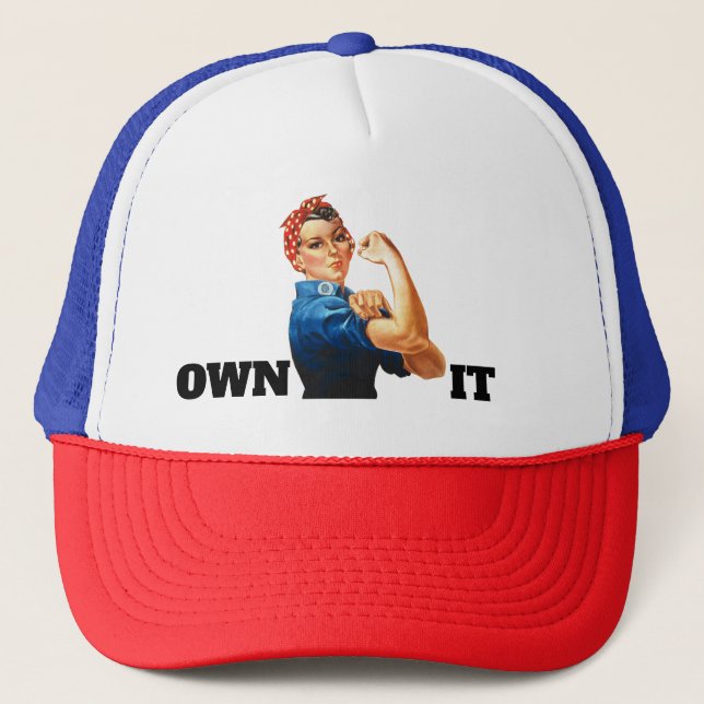 Sie besitzen es Trucker Hat Truckerkappe (Vorderseite)
