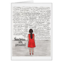 Sie bestand fort (Latina)