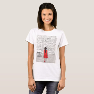 Sie bestand fort (Latina) T-Shirt