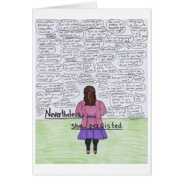 Sie bestand fort (Plus-Size) (Vorne)