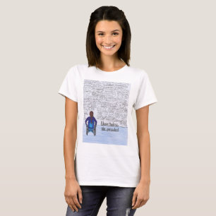 Sie bestand fort (Rollstuhl) T-Shirt