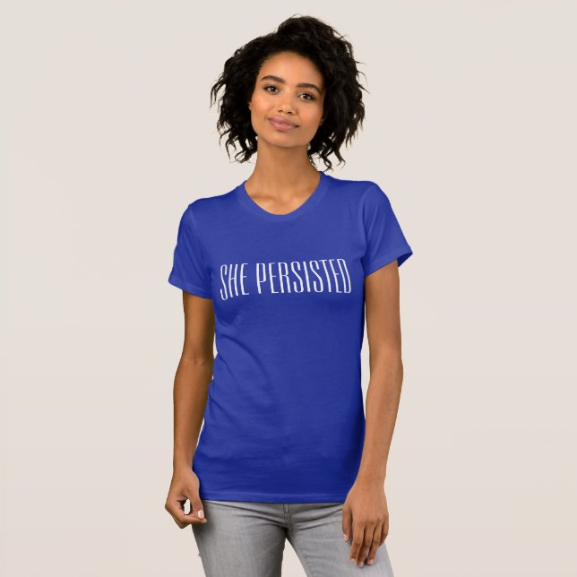 Sie bestand T-Shirt fort (Vorne ganz)