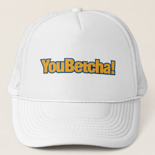 Sie Betcha Baseball Hat Truckerkappe