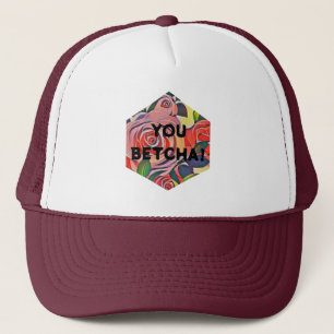 SIE BETCHA FUNNY MIDWEST REDEN TRUCKERKAPPE