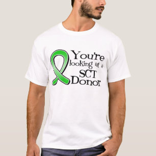 Sie betrachten einen Stammzelle-Spender T-Shirt