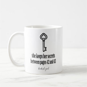 Sie bewahrt ihre Geheimnisse zwischen den Seiten 4 Kaffeetasse