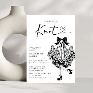 Sie bindet das Brautparty des Gespenst-Geistes Einladung