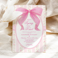Sie bindet das Brautparty des Knot Chic Pink Bow