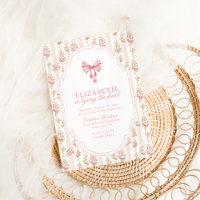 Sie bindet das Brautparty des "Knot Coquette Bow"