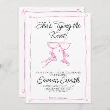 Sie bindet das Brautparty des Knotens