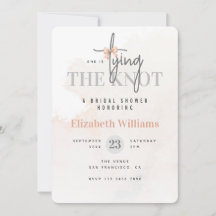 Sie bindet das knallrot-rosa Brautparty