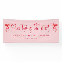 Sie bindet das Personalisierte Brautparty des Knot