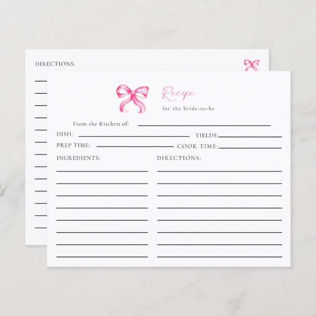 Sie bindet das Rezept für das Knot-Coquette-Brautp (Vorne/Hinten)