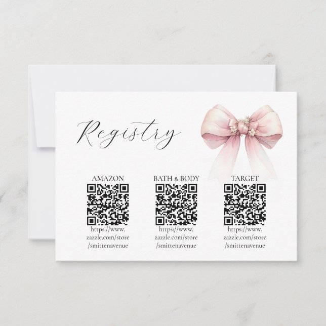 Sie bindet die Einladung zur KNOT-Registrierung an (Vorderseite)