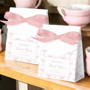 Sie bindet die nicht rosa Brautparty-Favoriten Geschenkschachtel
