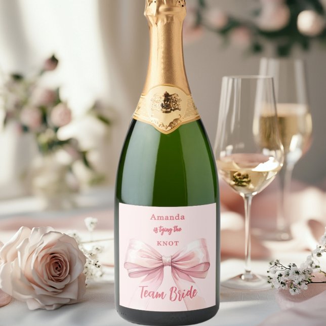 Sie bindet die Rosa-Bug-Mannschaft Bride (Von Creator hochgeladen)