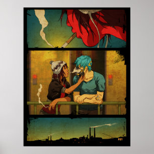 Sie bläst meinen Verstärker Poster