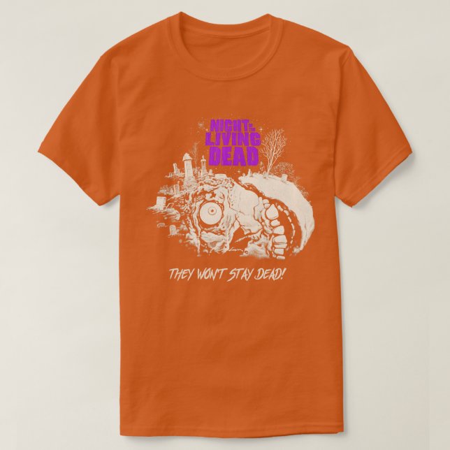 Sie Bleibe nicht tot T-Shirt (Design vorne)