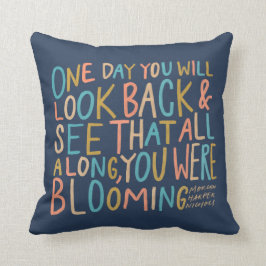 Sie blühten ständig kissen