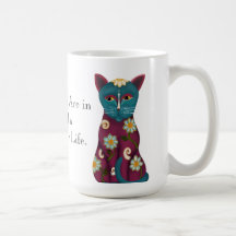 Sie brauchen einen Katzenbecher