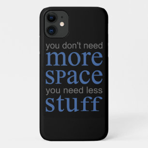 Sie brauchen nicht mehr Platz. Du brauchst weniger Case-Mate iPhone Hülle