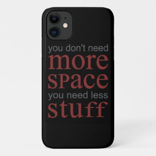 Sie brauchen nicht mehr Platz. Du brauchst weniger Case-Mate iPhone Hülle