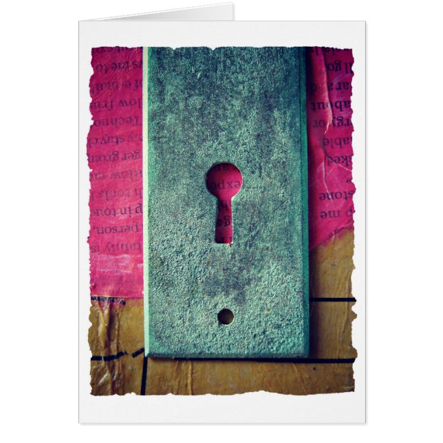 Sie brauchen nur einen Schlüssel, eine gemischte M (Vorne)