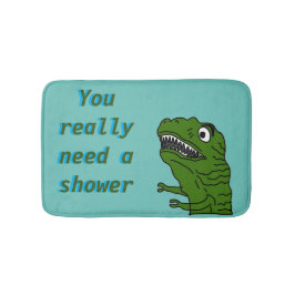 Sie brauchen wirklich eine Dusche Badematte