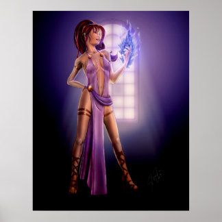 Sie braucht ein Gyro Poster