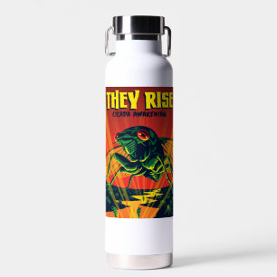 Sie bringen Cicada zum Erwachen Trinkflasche