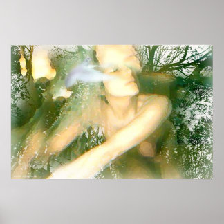 Sie bringt Frieden von Gregory Gallo Poster