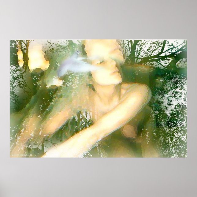 Sie bringt Frieden von Gregory Gallo Poster (Vorne)