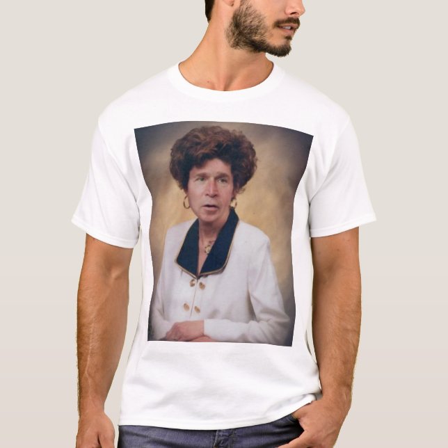 Sie-Bush T-Shirt (Vorderseite)
