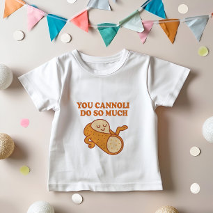 Sie Cannoli tun so viel Funny Italian Pub Shirt