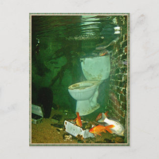 Sie dachten, dass Ihr Leben schlecht war Postkarte