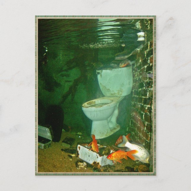 Sie dachten, dass Ihr Leben schlecht war Postkarte (Vorderseite)