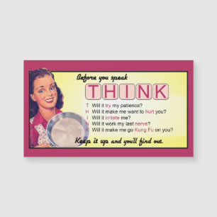 Sie denken besser - Magnet