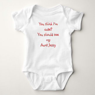 Sie denken, dass ich niedlich bin? Sie sollten Baby Strampler
