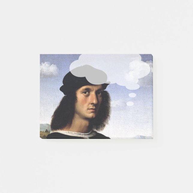 Sie denken, es ist eine Notiz (Vorderseite)