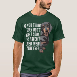 Sie denken, sie nicht Soul Würstchen Mama Doie Vat T-Shirt