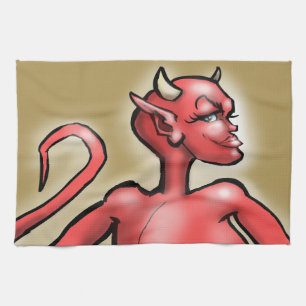 Sie Devil Handtuch