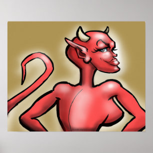 Sie Devil Poster