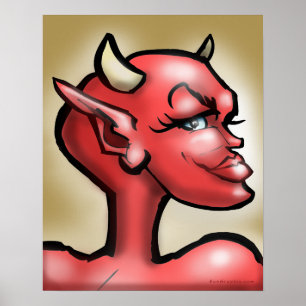 Sie Devil Poster